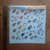 らくがき海のIRIOMOTE Is. 30+α friends くっつくラップクロス