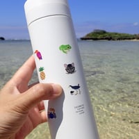 【しまのなかま】サーモボトル　500ml