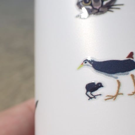 【しまのなかま】サーモボトル　500ml