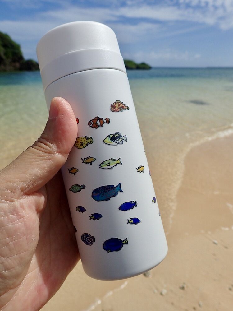 モネの水筒】TAI℃〜純チタン99.8%のサーモボトル〜
