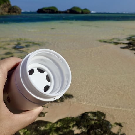 【らくがき海のIRIOMOTE Is. 30+α friends】サーモボトル　500ml