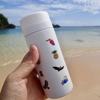 【しまのなかま】サーモボトル　200ml