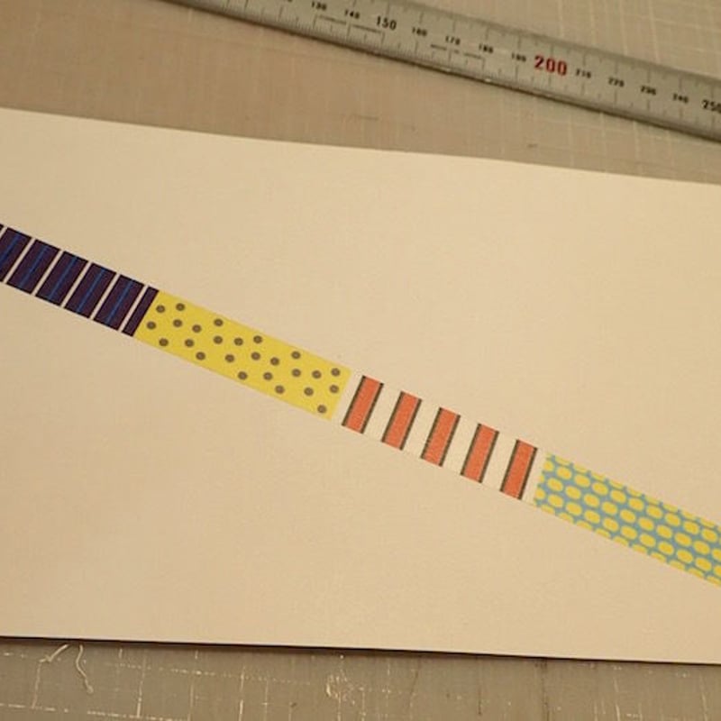 マスキングテープ『シマステ』サカナカラー（残5） | しまの