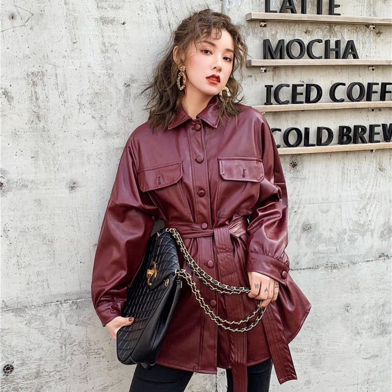 レザージャケットワンピース | Diana Official