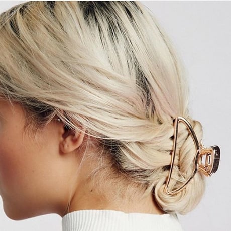 メタルヘアクリップ