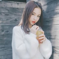 袖モヘアゆったりニット