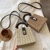 パールストローバッグ