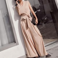 カシュクールオールインワン