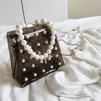 パールクリアバッグ