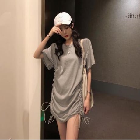 ダブルギャザーワンピース