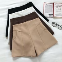 カラーショートパンツ