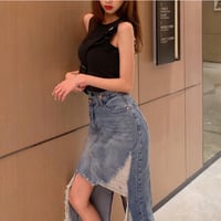 ダメージAラインスカート