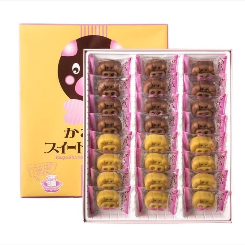 人気NO.2】スイートポテトン24個入り | 山福製菓お取り寄せ通販サイト