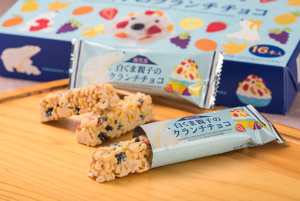 白くま親子のクランチチョコ24本入り | 山福製菓お取り寄せ通販サイト