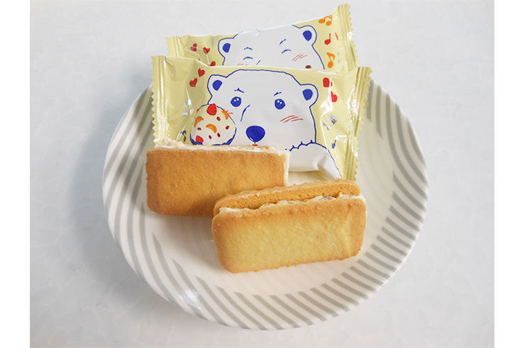 白くまどんのサンドクッキー12個入り | 山福製菓お取り寄せ通販 白くまどんのサンドクッキー12個入り | 山福製菓お取り寄せ通販