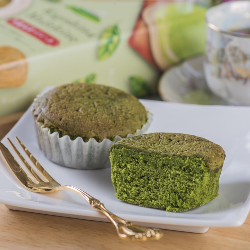 鹿児島抹茶使用】知覧抹茶マドレーヌ 4個 | 山福製菓お取り寄せ通販サイト