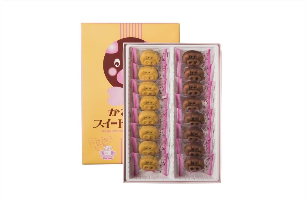 スイートポテトン16個入り | 山福製菓お取り寄せ通販サイト