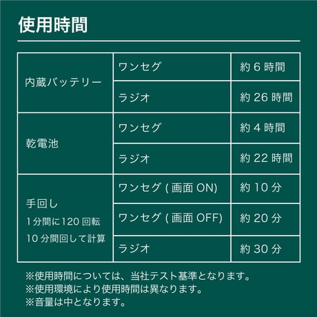 innowa buddy (Olive) 手回し ポータブルテレビ・ラジオ 3WAY電源 LEDライト サイレン モバイルバッテリー 防災