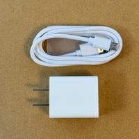 innowa buddyポータブルラジオ・TV用　ACアダプター + USBケーブル(Type-A to microB)
