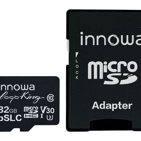 innowa Loop King microSDHC 32GB メモリーカード 超高耐久性 pSLC