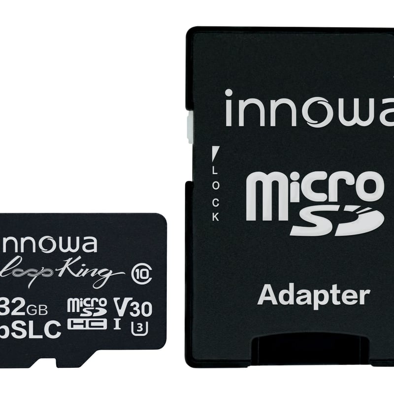 innowa Loop King microSDHC 32GB メモリーカード 超高耐久性 p