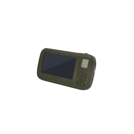 innowa buddy (Olive) 手回し ポータブルテレビ・ラジオ 3WAY電源 LEDライト サイレン モバイルバッテリー 防災
