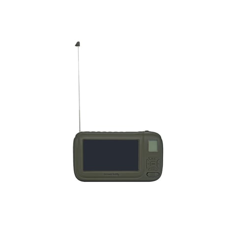 innowa buddy (Olive) 手回し ポータブルテレビ・ラジオ 3WAY電源 LEDライト サイレン モバイルバッテリー 防災