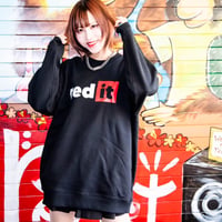 【red it】ロゴ スウェット