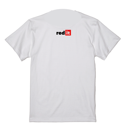 【red it】ISHIYAMA CITY Tシャツ【ホワイト】