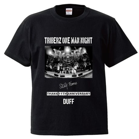 【DUFF】11周年記念ワンマンTシャツ