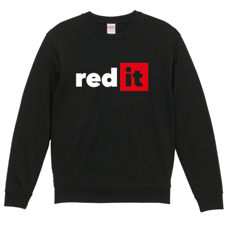 【red it】ロゴ スウェット