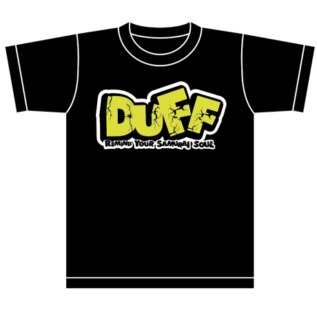 【DUFF】ロゴTシャツ