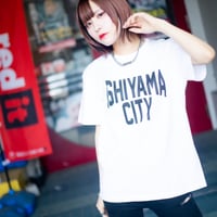 【red it】ISHIYAMA CITY Tシャツ【ホワイト】