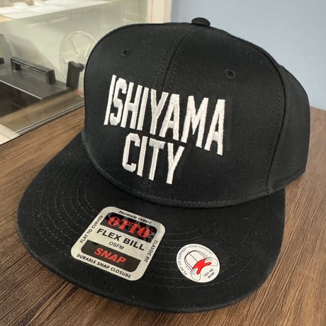 【ISHIYAMA CITY】ベースボールキャップ