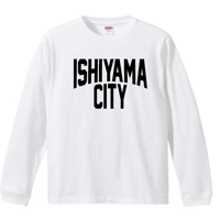【red it】ISHIYAMA CITY 長袖Tシャツ ホワイト