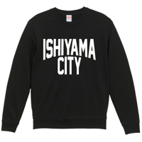 【red it】ISHIYAMA CITY スウェット ブラック