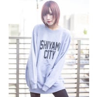 【red it】ISHIYAMA CITY スウェット ミックスグレー
