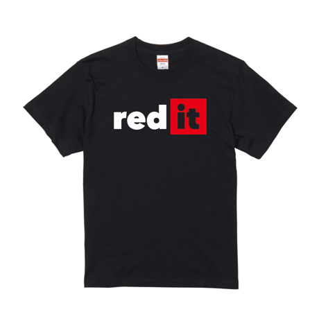 【red it】ロゴTシャツ