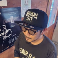 【ISHIYAMA CITY】ベースボールキャップ