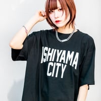 【red it】ISHIYAMA CITY Tシャツ【ブラック】