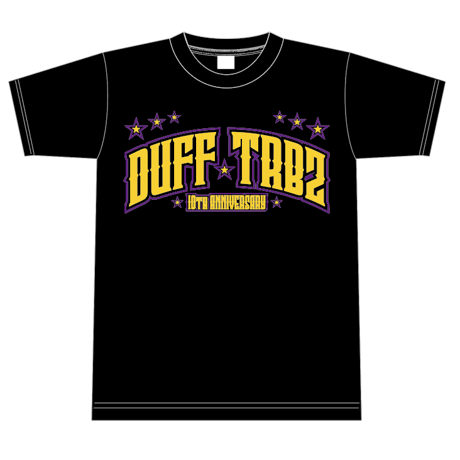 【DUFF】10周年記念Tシャツ