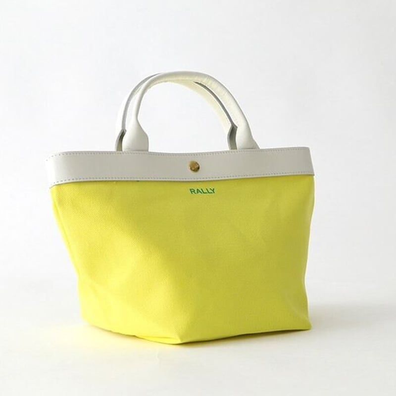レザートートバック「イエロー」 | RaIIy STORE