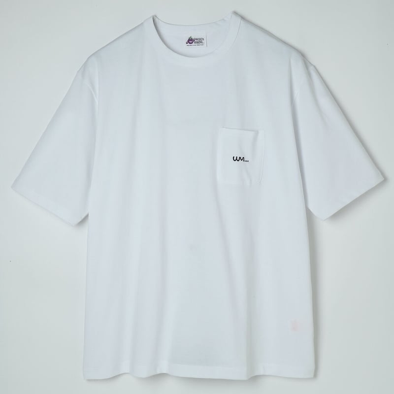 WM POCKET WIDE TEE | WHO'sMAKING STORE