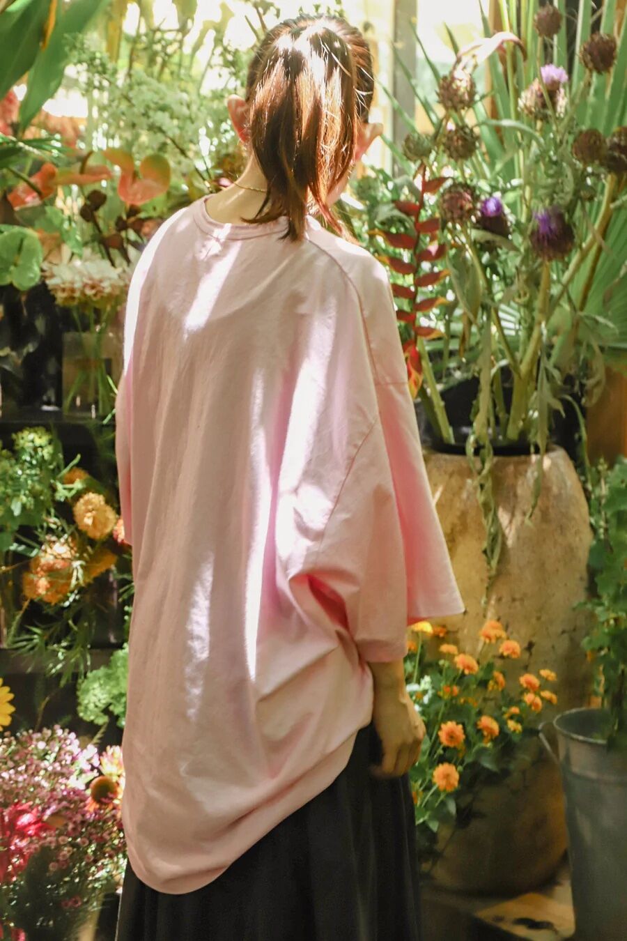 6 B＆Y THE LITTLE SHOP OF FLOWERS シャツ 38 BOTANICAL TEE < The Little Shop of Flowers >