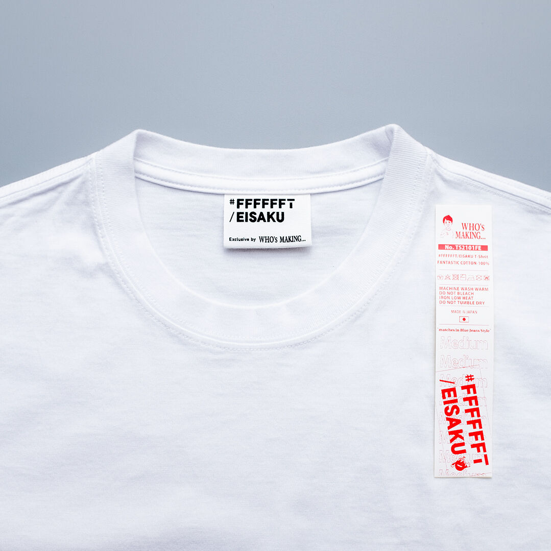 FFFFFFT × EISAKU TEE | WHO'sMAKING STORE