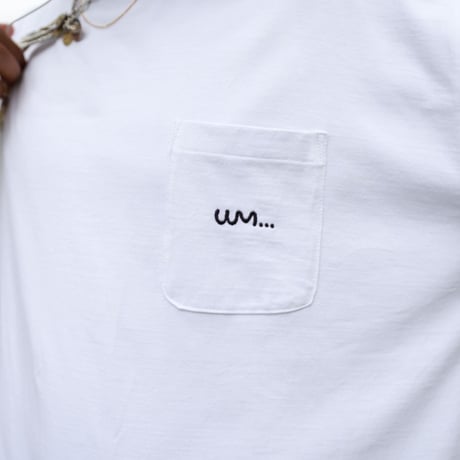 WM... POCKET WIDE TEE