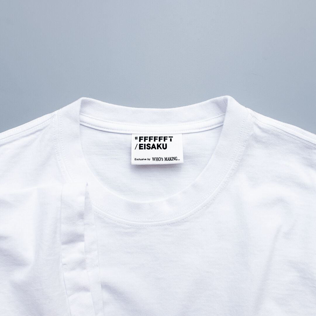 FFFFFFT × EISAKU TEE | WHO'sMAKING STORE