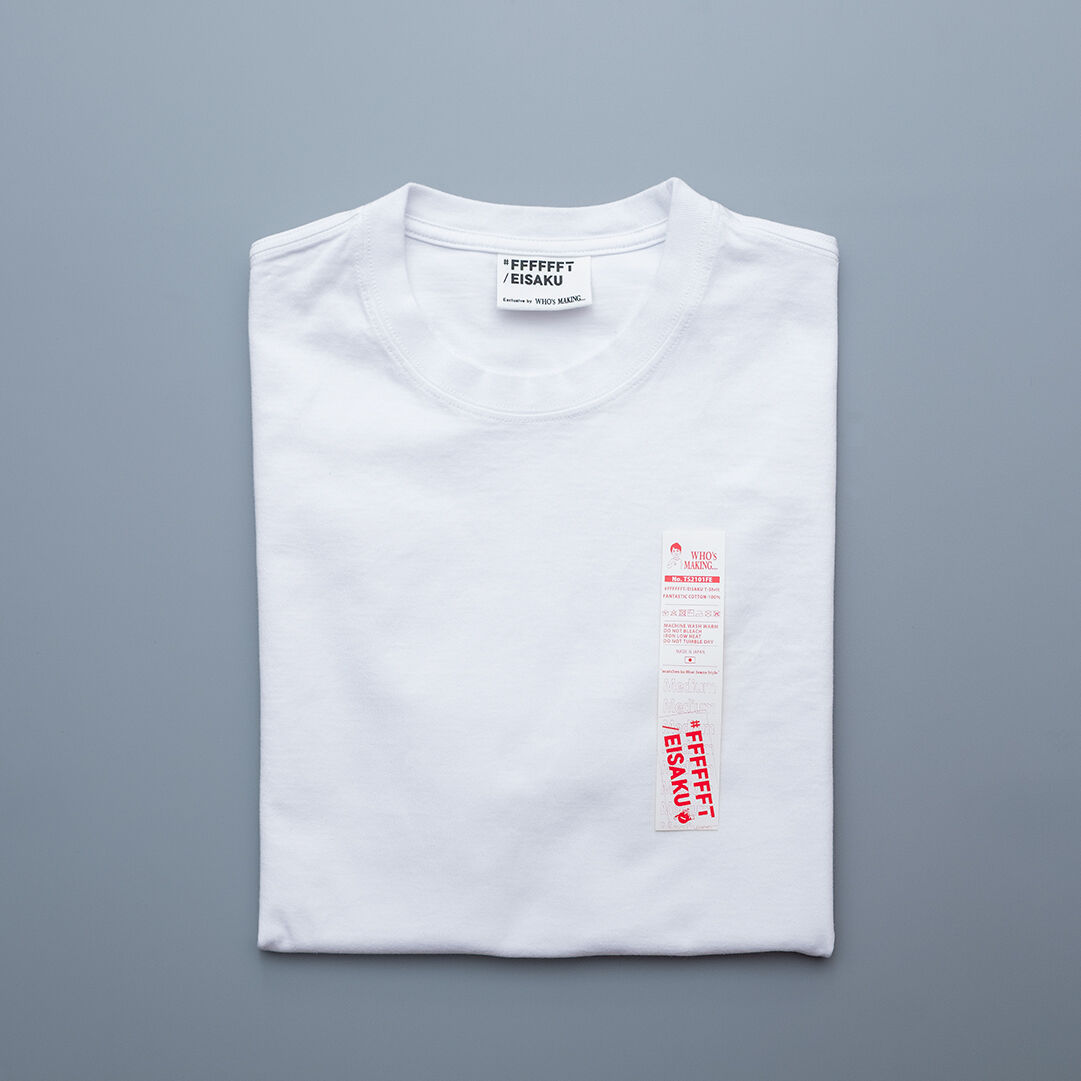 d.i.a. Tシャツ ホワイト シェイプス プリントTシャツ (おとな/ポップ) / PlayStation