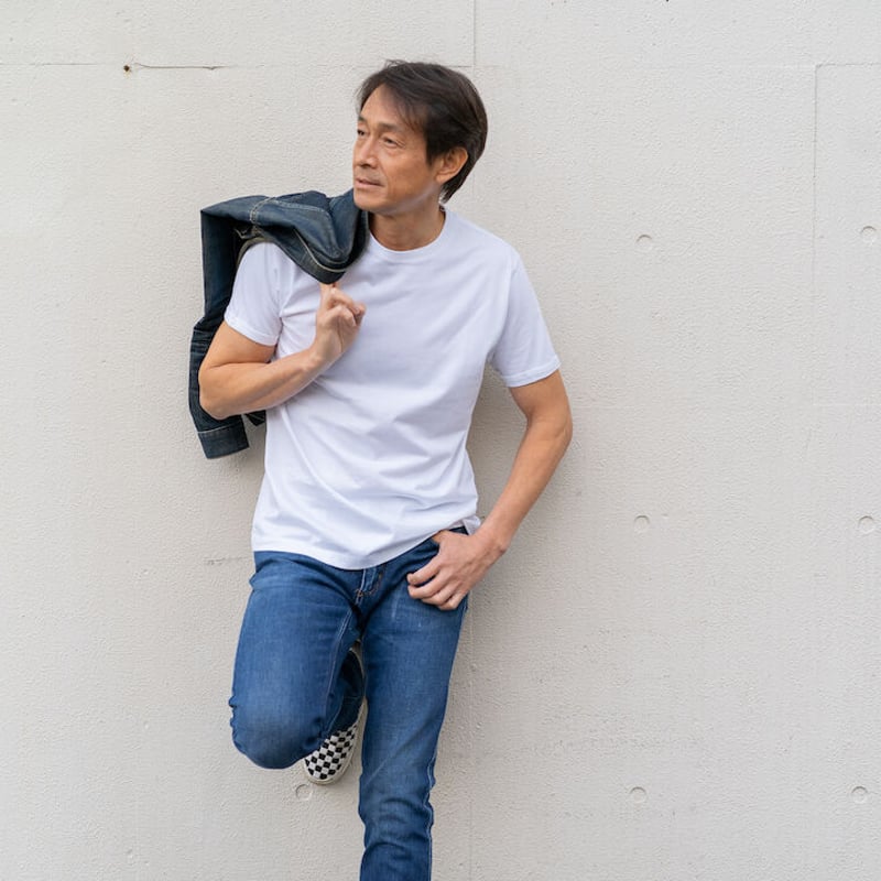 ♯FFFFFFT M ホワイト Tシャツ吉田栄作モデル美品 ♯FFFFFFT M ホワイト Tシャツ吉田栄作モデル美品 - メルカリ
