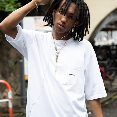 WM... POCKET WIDE TEE